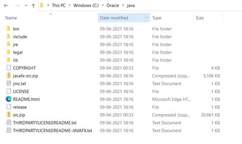 Image result for Java JDK Folder Image