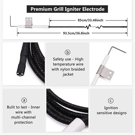 Buy Criditpid Grill Parts Kits Compatible for Nexgrill 5 Burner 720 ...