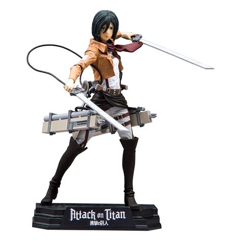 Buy McFarlane Toys Attack On Titan Mikasa Ackerman Action Figure, 7 ...