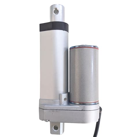 12V 50MM Stroke Length 90MM/S 100N Linear Actuator for Industrial Appl ...