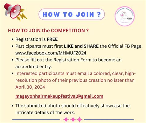 Magayon Hair and Makeup Festival 2024, SECRETARIAT: C/O ATHEENA PH ...