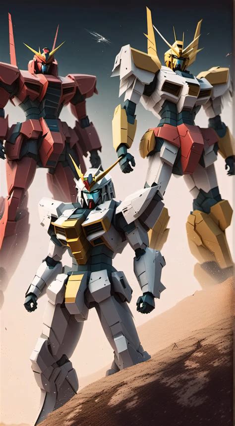 Chat with Five Gundams in GS - text or voice, Enjoy AI Chat Free & Safe