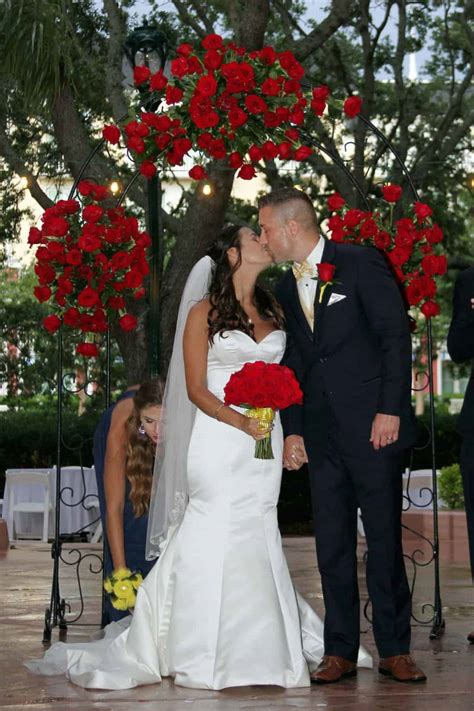 Orlando Wedding | The Swan Wedding of Dyamond and John - Just Marry!