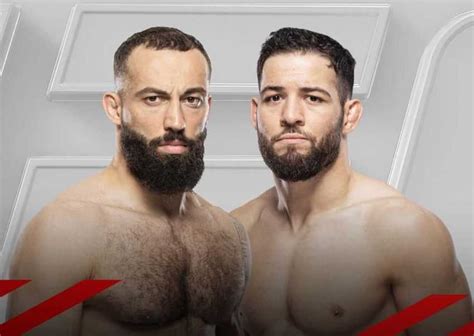 UFC Fight Night 235. Dolidze vs. Imavov: links to broadcast, watch ...