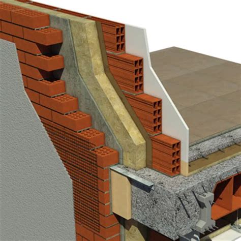BIM objects - Free download! URSA Mineral wool TERRA Mur P1281 ES ...