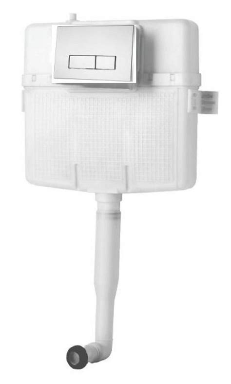Buy Belmonte Slim 80mm Thick Dual Flush Concealed Cistern Flush Tank ...