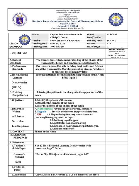 Image result for Science Lesson Plan Topics