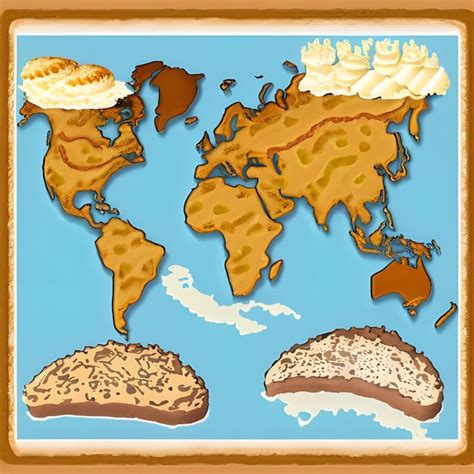 Different Bread 的图像结果