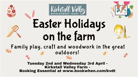 Kirkstall Valley Explorers: Easter Holidays on the farm, Kirkstall ...