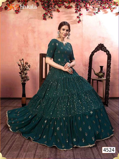 Kf Presents Flory Vol 12 Exclusive Designer Ladies Gown Collection
