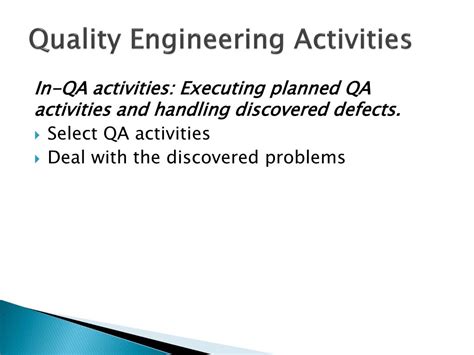 Image result for Engineering Quality Slide Examples