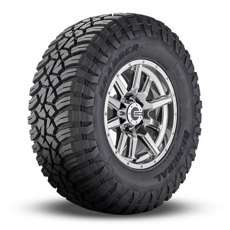 1 General Grabber X3 33x12.5x17 114Q Off-Road Mud Tires Truck SUV 8 PLY 4505830000 / 33/12.5/17 ...