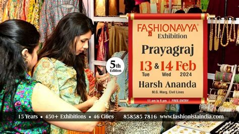 Fashionavya Fashion & Lifestyle Prayagraj Exhibition, Banquet Hall ...