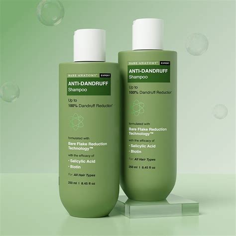 Bare Anatomy Anti Dandruff Shampoo with Salicylic Acid & Biotin - Pack