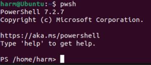 Image result for PowerShell Using Python On Linux Host