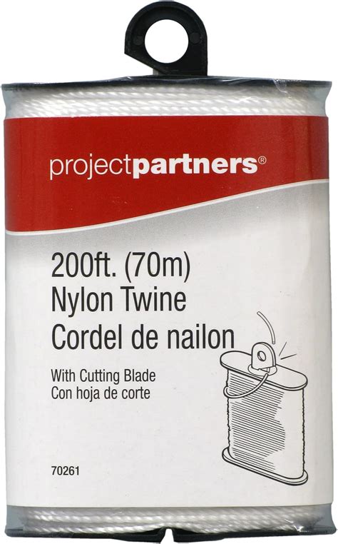Project Partner 70261 Foot Reel Nylon Twine by ProjectPartner : Amazon ...