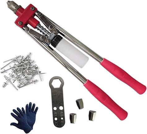 Inditrust 17 Inch (425MM) Heavy Duty Hand Riveter Gun with collection ...