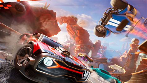 Fortnite Rocket Racing Official Trailer | Game Awards 2023