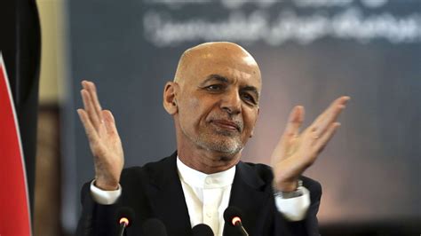 National Stability Cannot Come Without Taliban: Ousted Afghan President