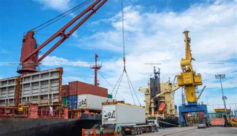 Services of Stevedoring, Storage, Bagging, Stuffing, again ...