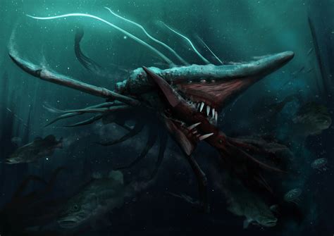 Deep Sea Monsters
