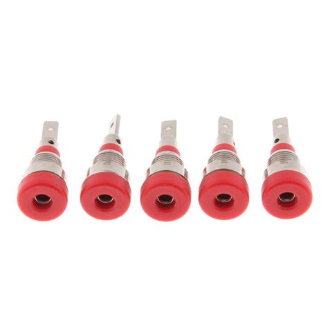 ⚡️Buy Maxbell 5Pieces 2mm Banana Jack Binding Post Nut for Multimeter ...