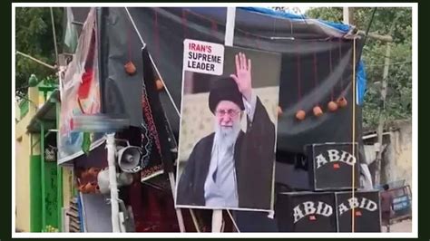 Ali Khamenei : పాతబస్తీలో ఇరాన్ సుప్రీం లీడర్ పోస్టర్ల కలకలం - Telugu ...