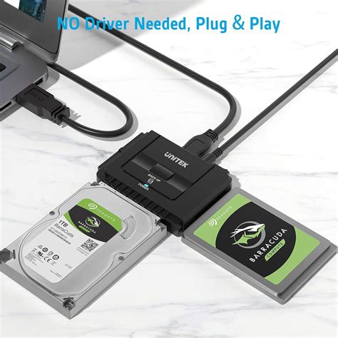 Unitek USB 3.0 IDE SATA Converter Adapter with One India | Ubuy