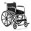 KosmoCare Dura Rexine Wheelchair | Self-Propelled & Attendant Use ...