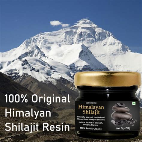 JOYEARTH Pure Himalayan Shilajit, shilajit , shilajit powder, shilajit ...