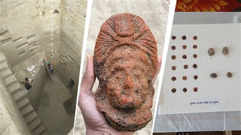 ASI Discovers Ancient 4500 Year Old Civilisation in Deeg, Rajasthan.