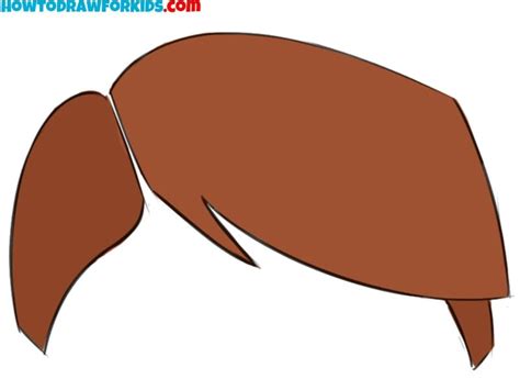 Image result for How to Draw Simple Hair