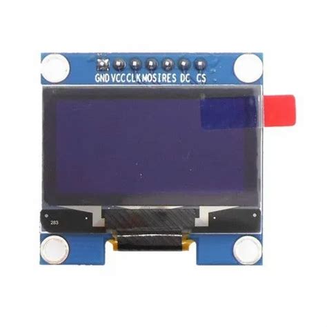 OLED Displays - OLED 0.96 Inch 4pin RG128x64 Display White Trader ...
