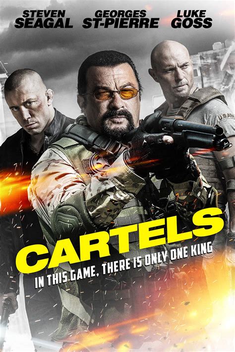 Exclusive Red-Band Clip For Steven Seagal's Cartels Follows DEA Agents ...