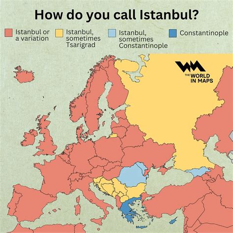 Istanbul was Constantinople: Why they changed it I can't say, People ...