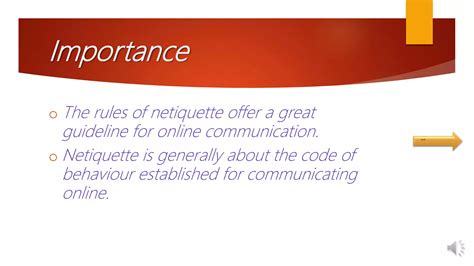 Net etiqutte | PPTX