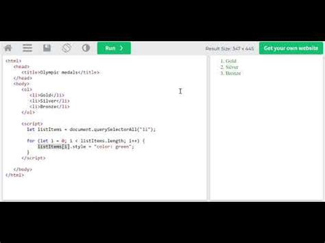 Image result for Document.querySelector JS