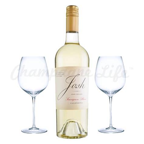 Josh Cellars Sauvignon Blanc Toast Set | Champagne Life Gifts