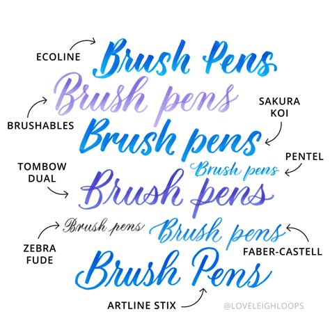 brush pen guide Cheaper Than Retail Price> Buy Clothing, Accessories ...
