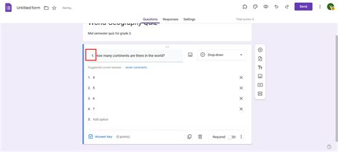 Image result for How to Create Enumeration in Google Forms