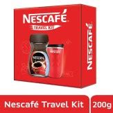 NESCAFÉ Travel Kit (Red) - NESCAFÉ Classic Coffee, 200g with Travel Mug ...
