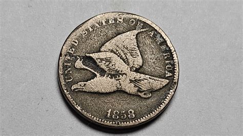 1858 Flying Eagle Cent Penny | Property Room