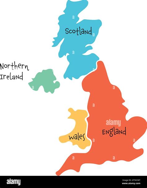 British Isles And Europe