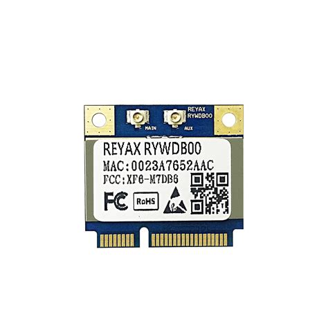 REYAX RYWDB00 Industrial Grade 802.11a/b/g/n 2.4GHz & 5GHz 802.11j 1T1R ...