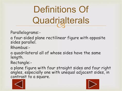 Types Of Quadrilaterals By Harshadeep Pahurkar | PPTX