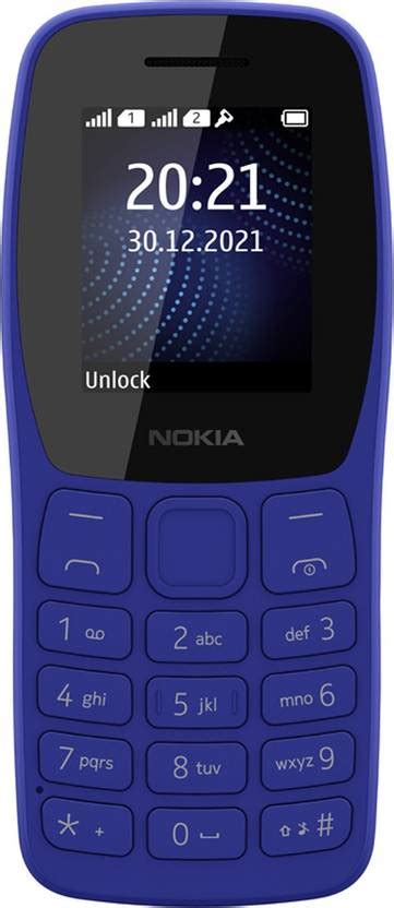 Nokia 105 TA-1416 DS ( 32 GB Storage, 32 GB RAM ) Online at Best Price ...