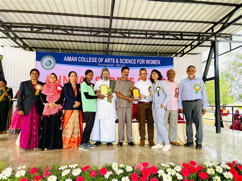 AIMAN College of Arts & Science for Women – Affiliated to Bharathidasan ...