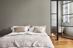 Aged Stucco Wall Paint – Cool Neutral Colour Paint Shade for Walls ...