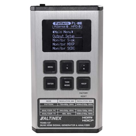 2K/4K HDMI Signal Generator, Analyzer and Cable Tester : Amazon.in ...