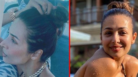 Malaika Arora : రెచ్చిపోయిన మలైకా అరోరా.. ప్రైవేట్ పార్ట్స్ చూపిస్తూ ...